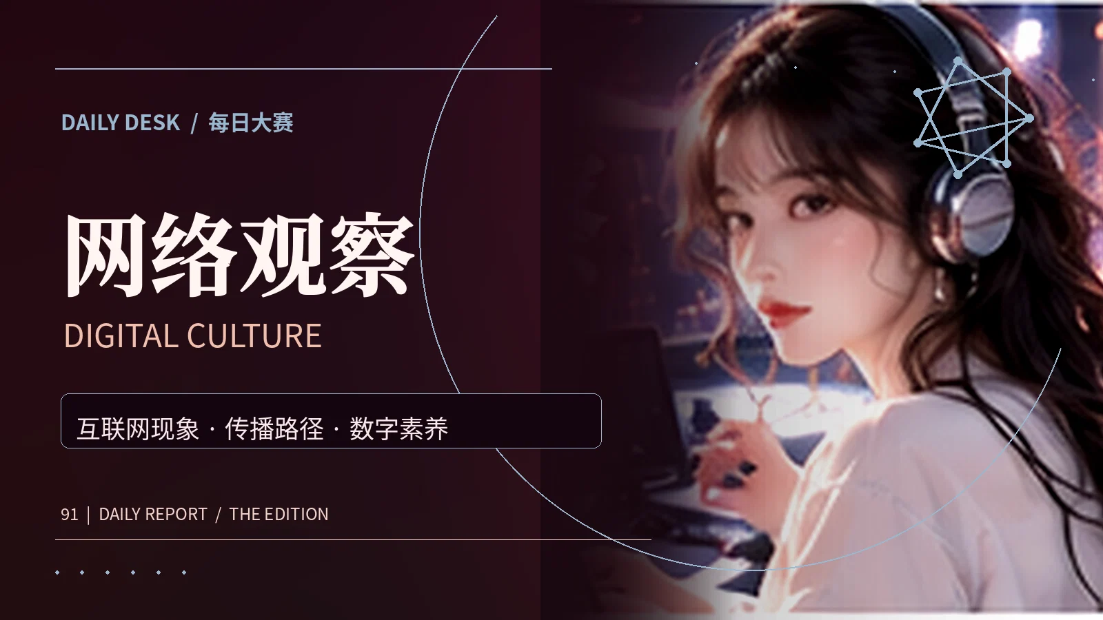 网络观察专题视觉