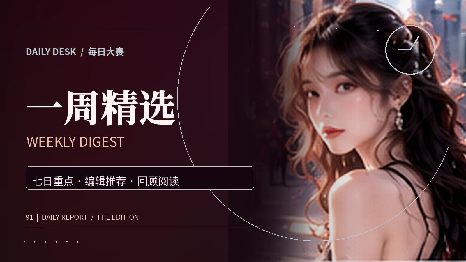 一周精选专题视觉